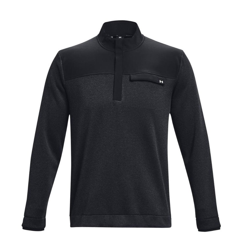 Under Armour Storm SweaterFleece HZ heren sweatshirt, zwart