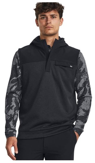 Under Armour Storm SweaterFleece heren vest, zwart