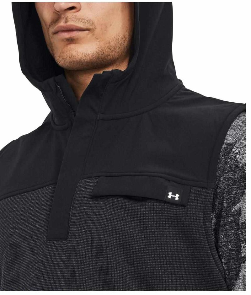 Under Armour Storm SweaterFleece heren vest, zwart