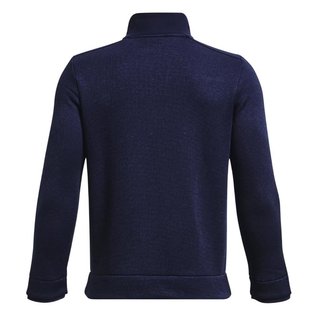 Under Armour Sweaterfleece 1/2 Zip junior sweater, navy