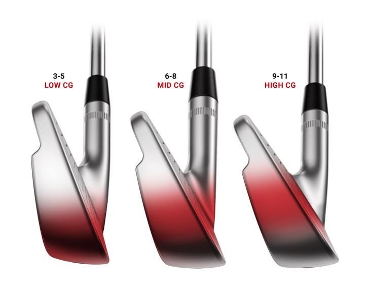 Callaway Apex MB 24 Chrome heren ijzers, staal