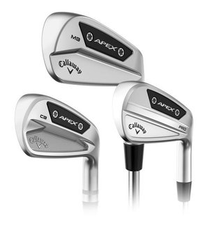 Callaway Apex MB 24 Chrome heren ijzers, staal