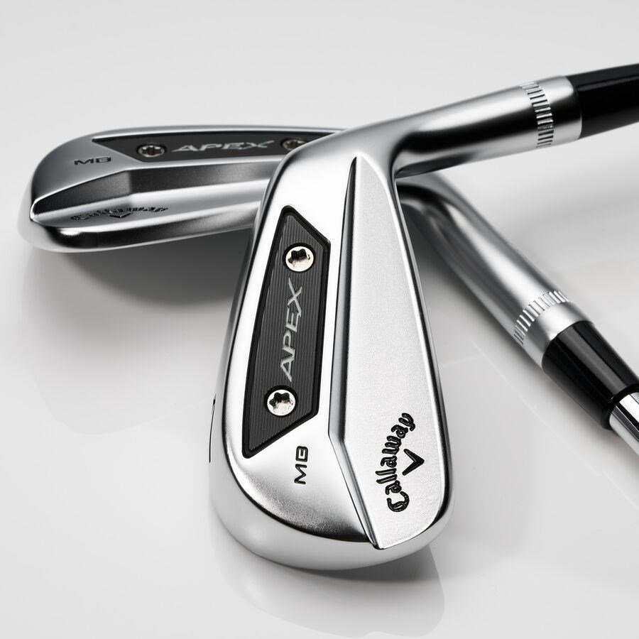 Callaway Apex MB 24 Chrome heren ijzers, staal