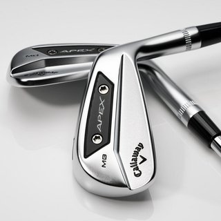 Callaway Apex MB 24 Chrome heren ijzers, staal