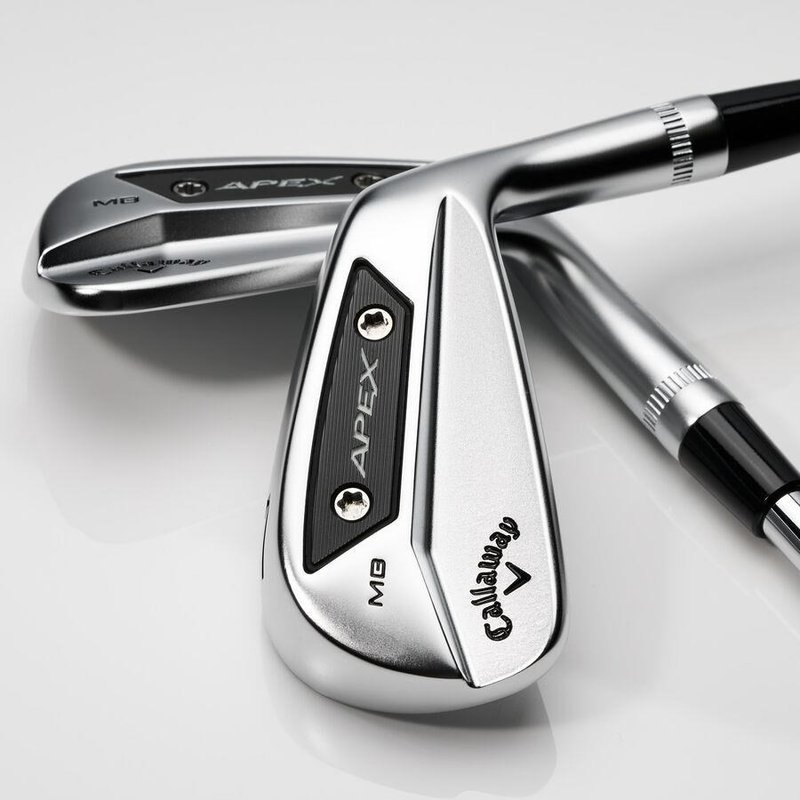 Callaway Apex MB 24 Chrome heren ijzers, staal