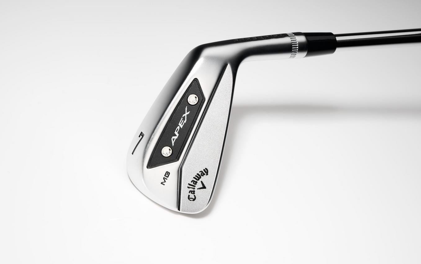 Callaway Apex MB 24 Chrome heren ijzers, staal