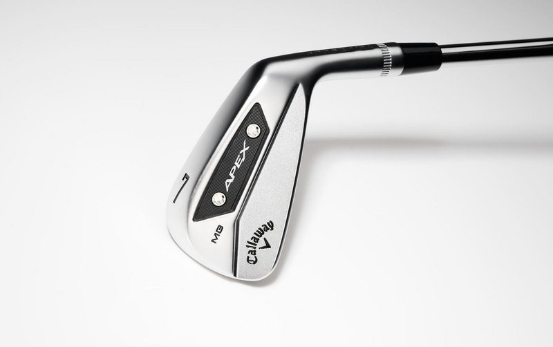 Callaway Apex MB 24 Chrome heren ijzers, staal