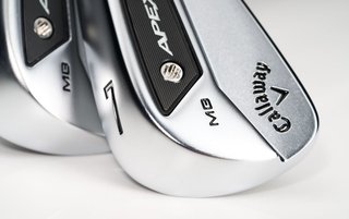 Callaway Apex MB 24 Chrome heren ijzers, staal