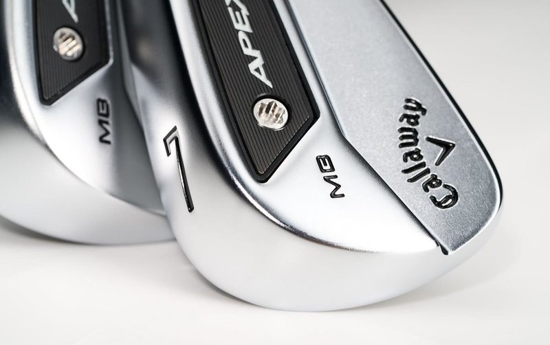Callaway Apex MB 24 Chrome heren ijzers, staal