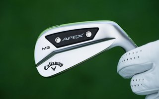 Callaway Apex MB 24 Chrome heren ijzers, staal