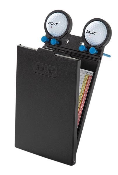 JuCad GRP scorecard houder, zwart/zwart