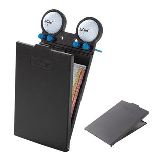 JuCad GRP scorecard houder, zwart/zwart