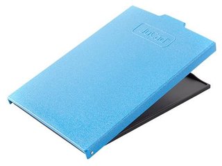 JuCad GRP scorekaarthouder, zwart/blauw