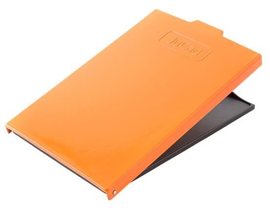 JuCad GRP scorekaarthouder, zwart/oranje
