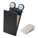 JuCad GRP scorekaartenhouder, zwart/titan