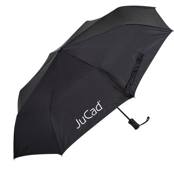 JuCad JuCad Pocket Umbrella, zwart