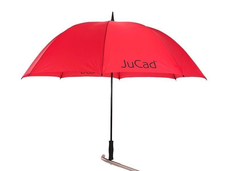 JuCad golfparaplu 68" met pin, rood