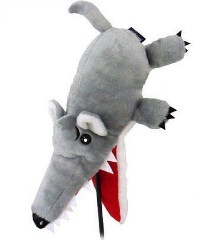 Izzo Bite Me headcover, Wolf