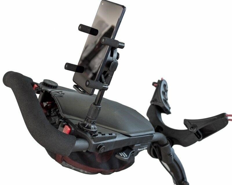 Big Max QF Phone Holder, zwart