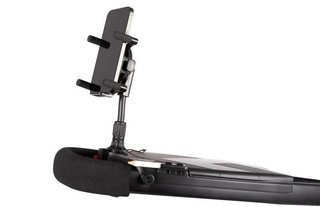 Big Max QF Phone Holder, zwart