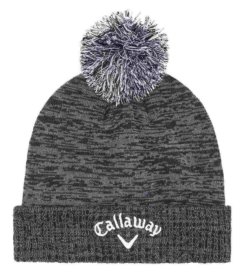 Callaway Pom heren muts, zwart