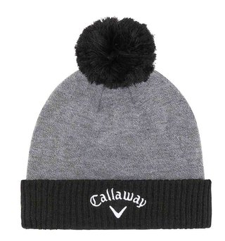 Callaway Pom heren muts, grijs/zwart