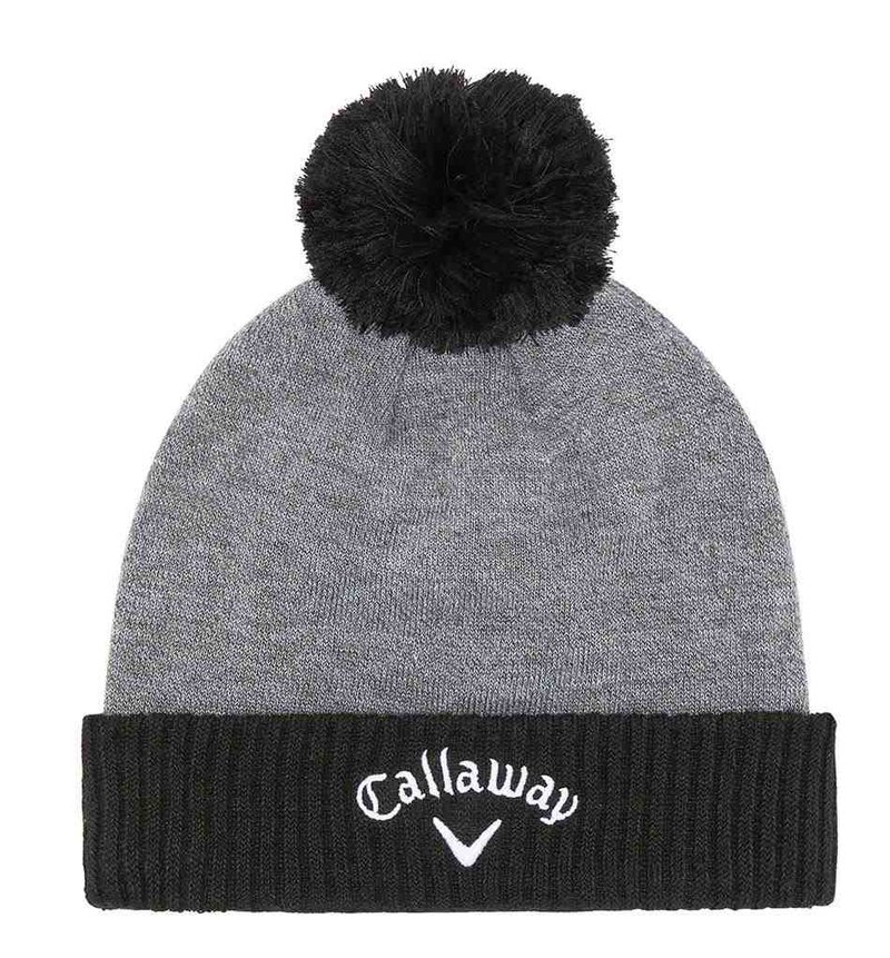 Callaway Pom heren muts, grijs/zwart