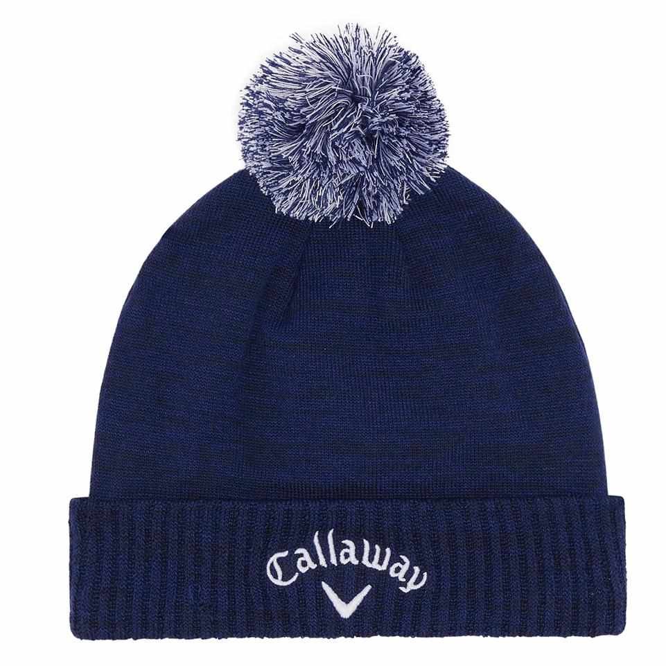Callaway Pom heren muts, marineblauw
