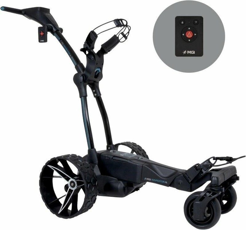 MGI AI Navigator GPS+ elektrische trolley, zwart