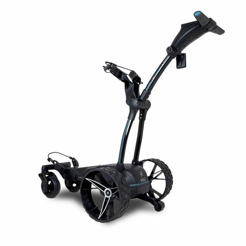 MGI AI Navigator GPS+ elektrische trolley, zwart