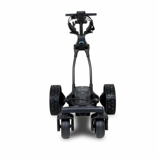 MGI AI Navigator GPS+ elektrische trolley, zwart