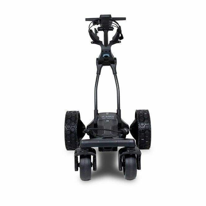 MGI AI Navigator GPS+ elektrische trolley, zwart