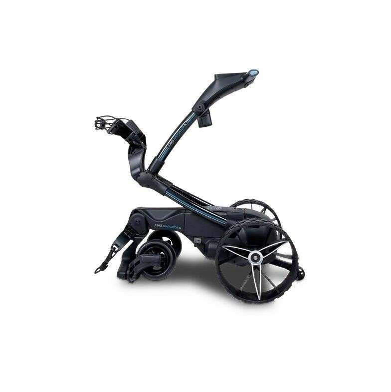 MGI AI Navigator GPS+ elektrische trolley, zwart