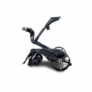 MGI AI Navigator GPS+ elektrische trolley, zwart