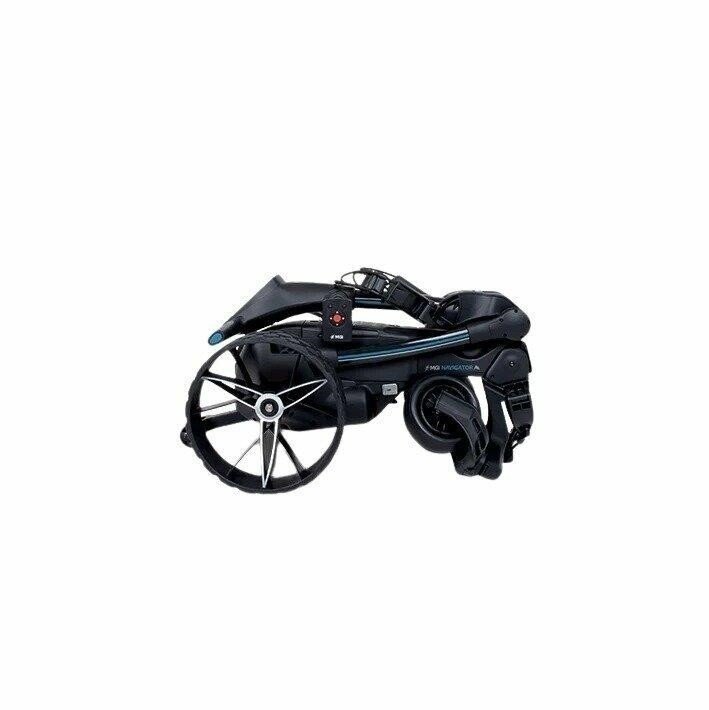MGI AI Navigator GPS+ elektrische trolley, zwart