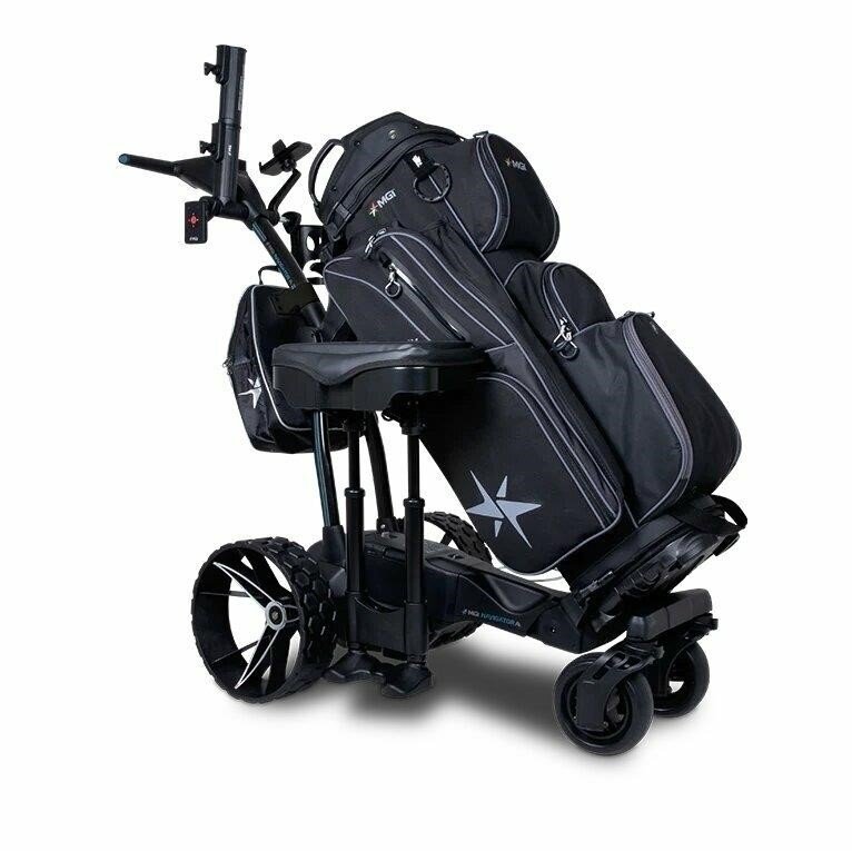 MGI AI Navigator GPS+ elektrische trolley, zwart