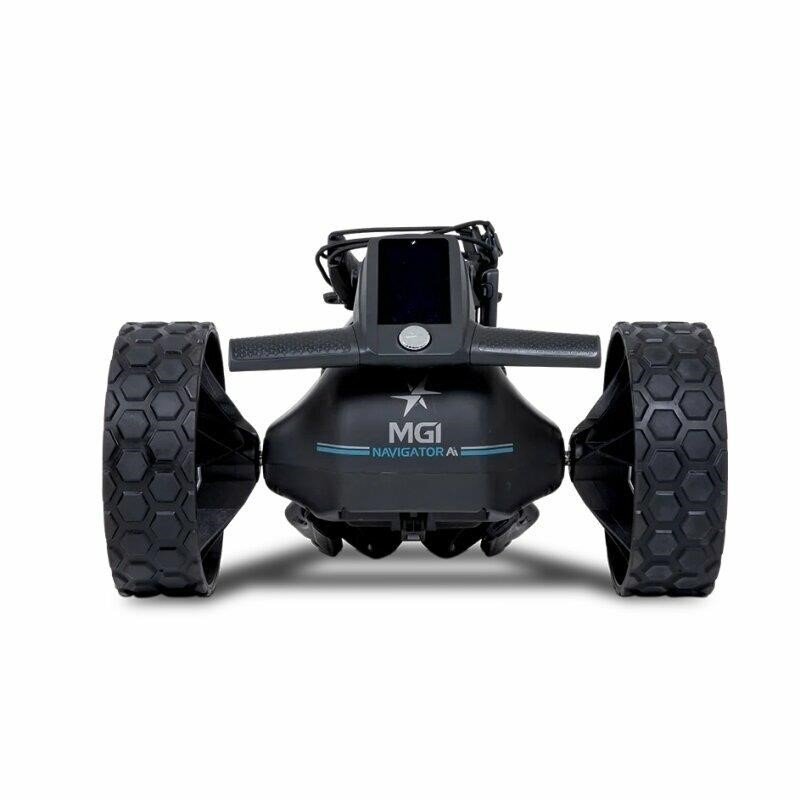 MGI AI Navigator GPS+ elektrische trolley, zwart