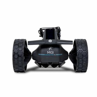 MGI AI Navigator GPS+ elektrische trolley, zwart