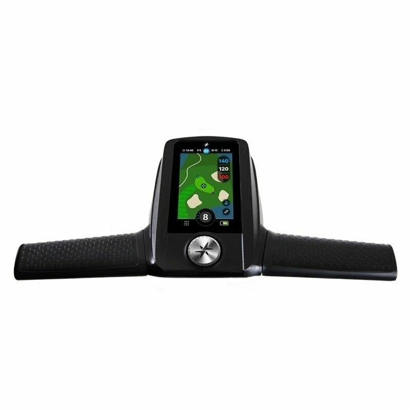 MGI AI Navigator GPS+ elektrische trolley, zwart