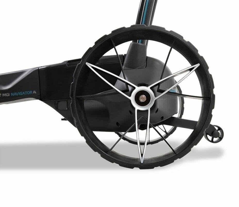 MGI AI Navigator GPS+ elektrische trolley, zwart