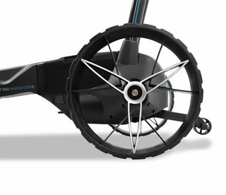 MGI AI Navigator GPS+ elektrische trolley, zwart