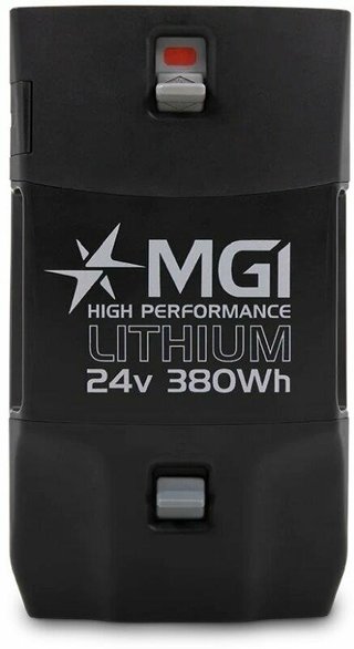 MGI AI Navigator GPS+ elektrische trolley, zwart