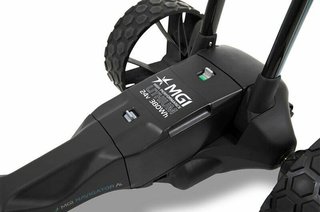 MGI AI Navigator GPS+ elektrische trolley, zwart