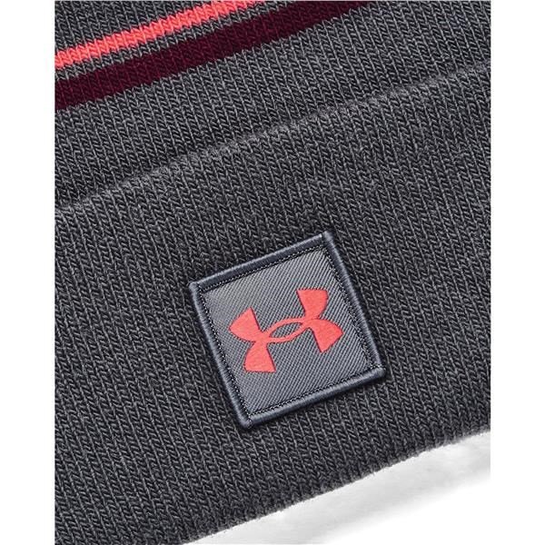 Under Armour Halftime Pom heren muts, pitch gray/dark moon