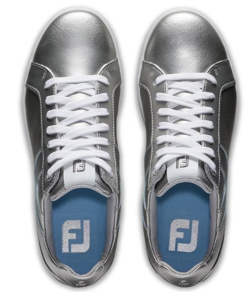 FootJoy Links dames golfschoenen, grijs
