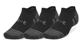 Under Armour Performance Tech unisex sokken (3 paar), zwart