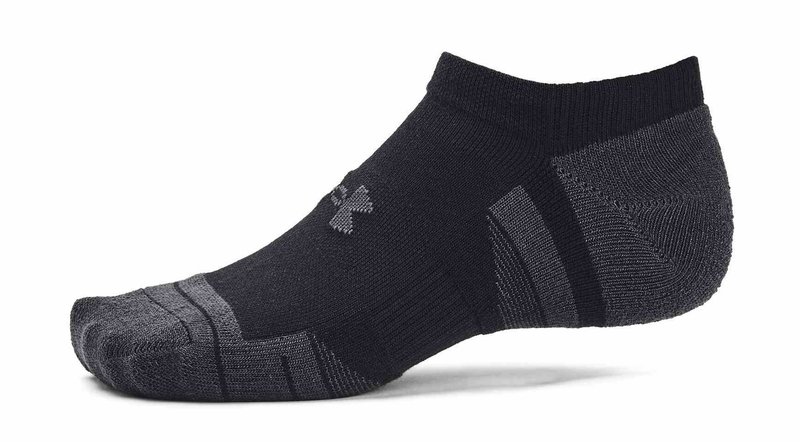 Under Armour Performance Tech unisex sokken (3 paar), zwart