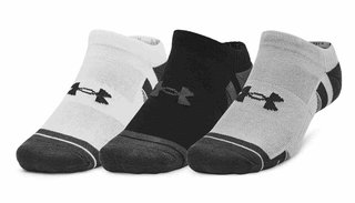 Under Armour Performance Tech unisex sokken (3 paar), mod gray