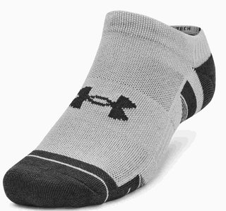 Under Armour Performance Tech unisex sokken (3 paar), mod gray
