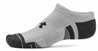 Under Armour Performance Tech unisex sokken (3 paar), mod gray